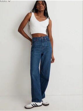 🆕 MADEWELL Baggy Straight Jeans